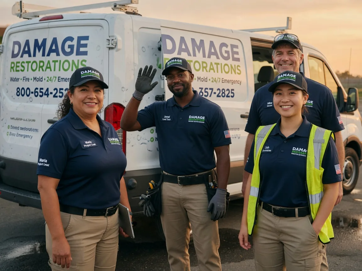 Water Damage Restoration company in Big Rock, TN